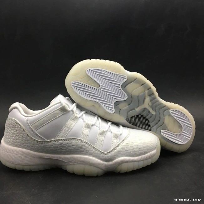 Jordan Low 897331-100 Frost White 11 Air Heiress 0712